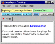 JumpKeys Pro screenshot